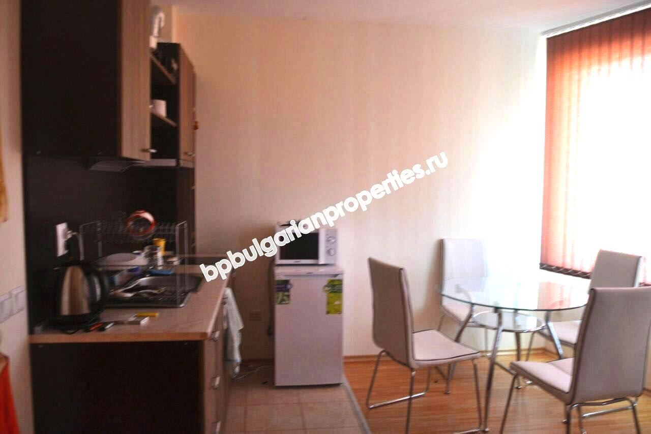 Furnished studio for sale in a complex in the town of Pomorie Furnished studio for sale in a complex in the town of Pomorie