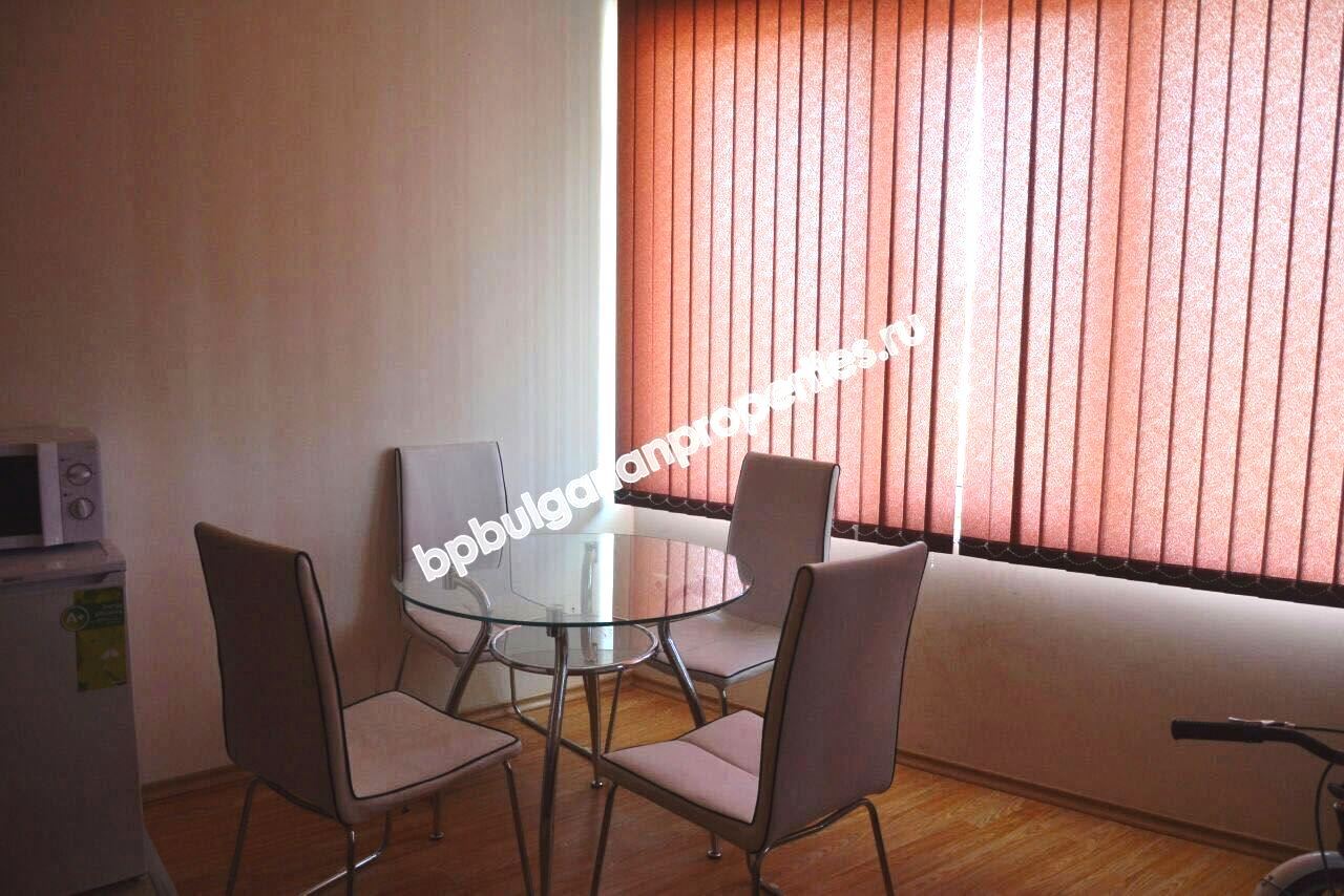 Furnished studio for sale in a complex in the town of Pomorie Furnished studio for sale in a complex in the town of Pomorie