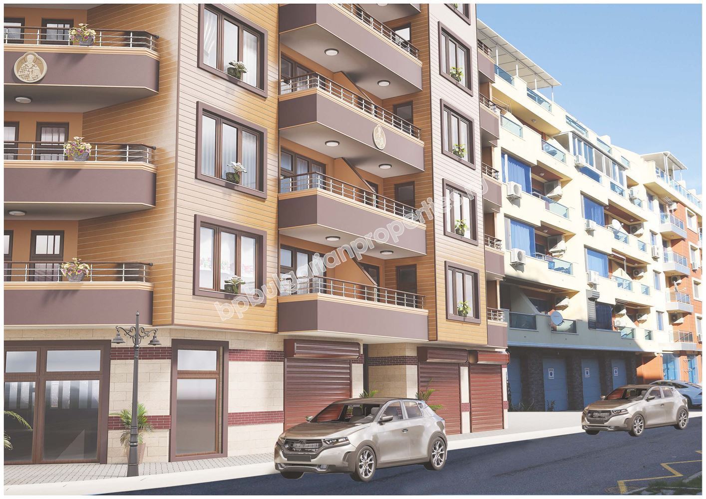 Property for permanent residence in Bulgaria. New housing project in the central part of Pomorie Property for permanent residence in Bulgaria. New housing project in the central part of Pomorie