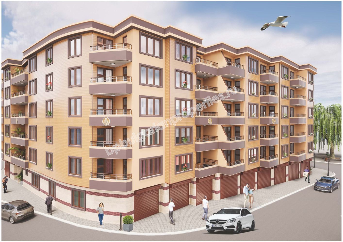 Property for permanent residence in Bulgaria. New housing project in the central part of Pomorie Property for permanent residence in Bulgaria. New housing project in the central part of Pomorie