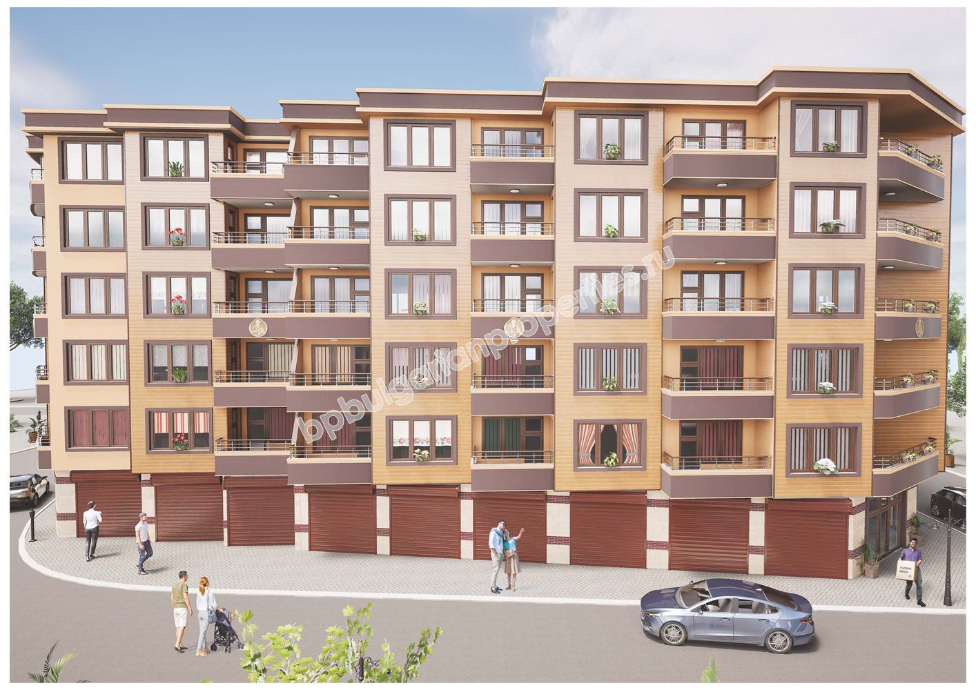 Property for permanent residence in Bulgaria. New housing project in the central part of Pomorie Property for permanent residence in Bulgaria. New housing project in the central part of Pomorie