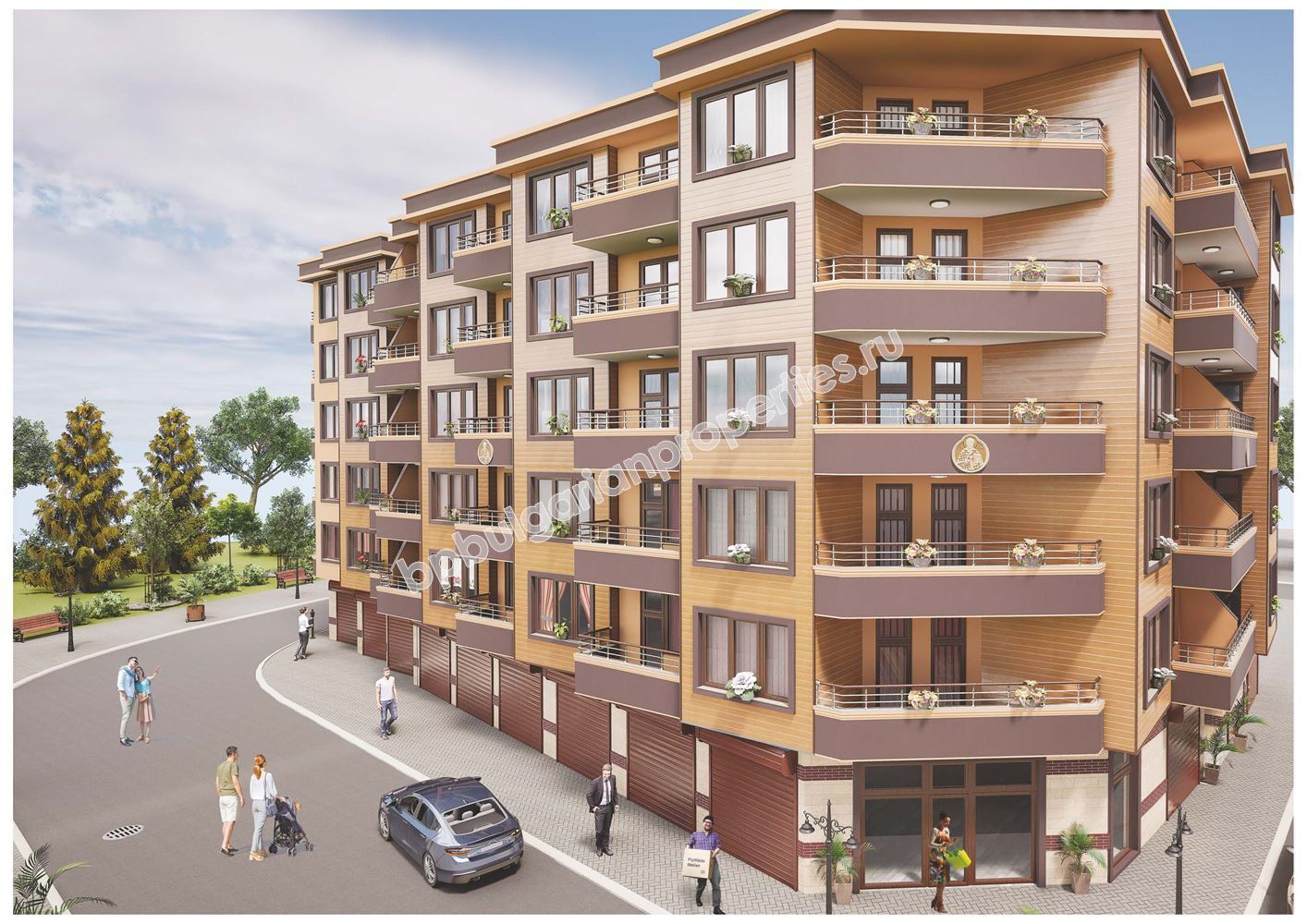 Property for permanent residence in Bulgaria. New housing project in the central part of Pomorie Property for permanent residence in Bulgaria. New housing project in the central part of Pomorie