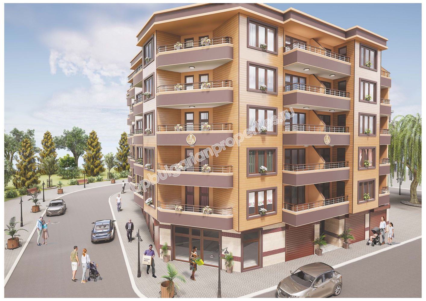 Property for permanent residence in Bulgaria. New housing project in the central part of Pomorie Property for permanent residence in Bulgaria. New housing project in the central part of Pomorie