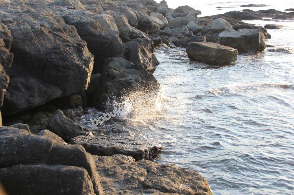 Plot with permission to build a house on the first line in Tsarevo