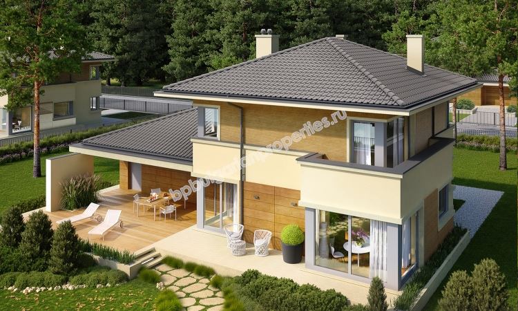 Plot with permission to build a house on the first line in Tsarevo