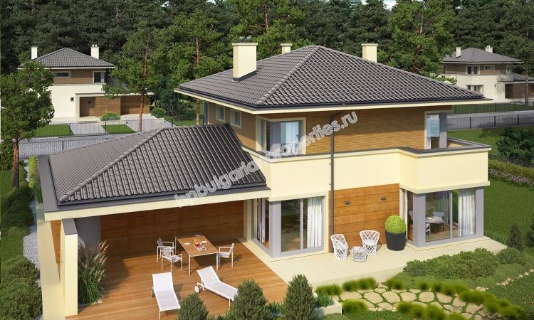 Plot with permission to build a house on the first line in Tsarevo