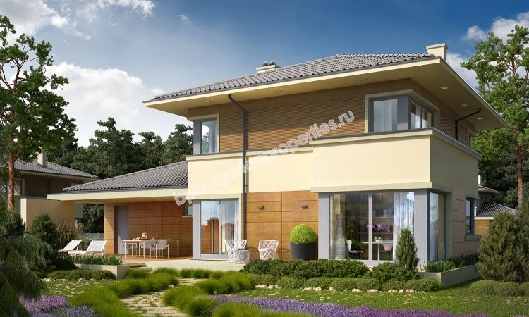 Plot with permission to build a house on the first line in Tsarevo