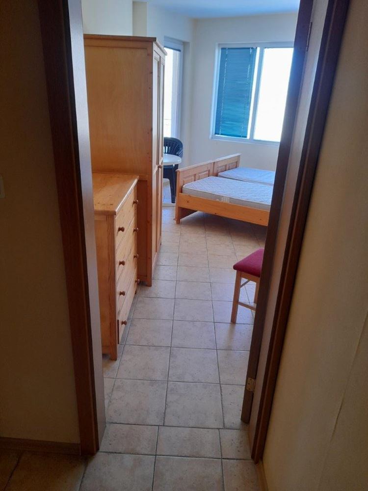 Furnished one-bedroom apartment in the western part of Sunny Beach