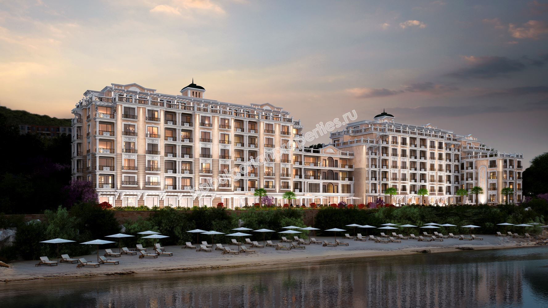 Real estate in the new luxury complex on the first line, Saint Vlas Real estate in the new luxury complex on the first line, Saint Vlas