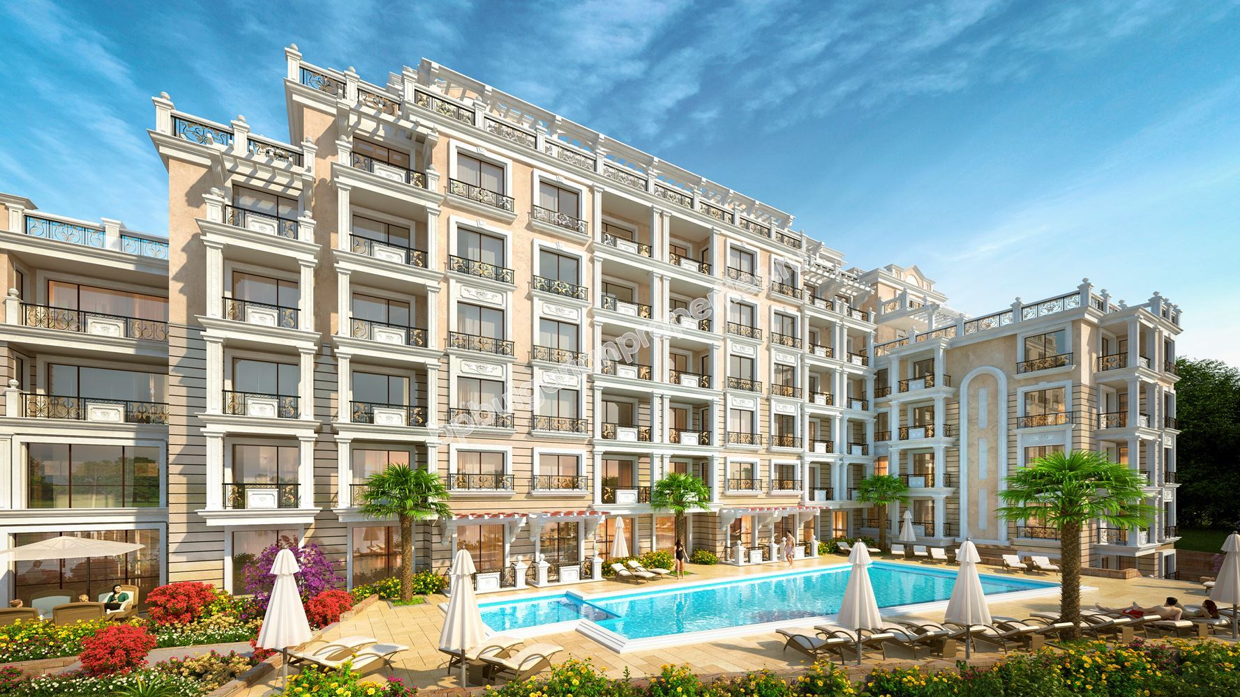 Real estate in the new luxury complex on the first line, Saint Vlas Real estate in the new luxury complex on the first line, Saint Vlas