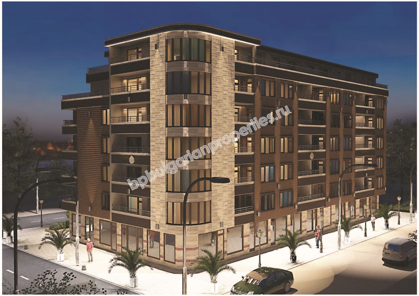 Residential building in a new house 450 meters from the sea in Pomorie Residential building in a new house 450 meters from the sea in Pomorie