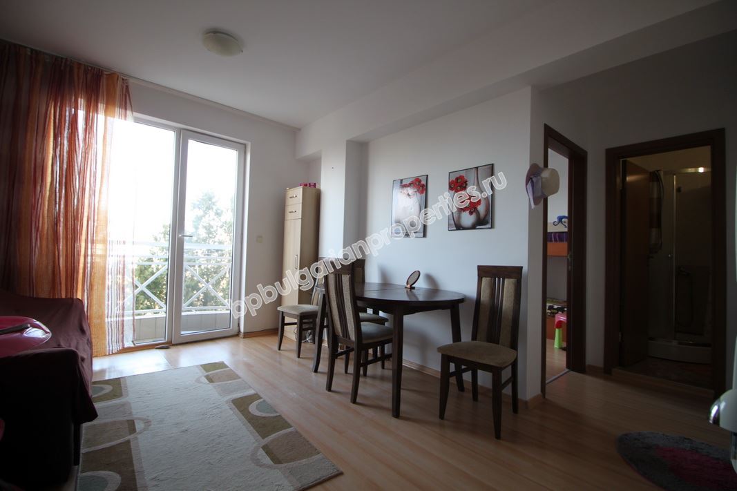 Excellent furnished apartment for investment in Sunny Beach