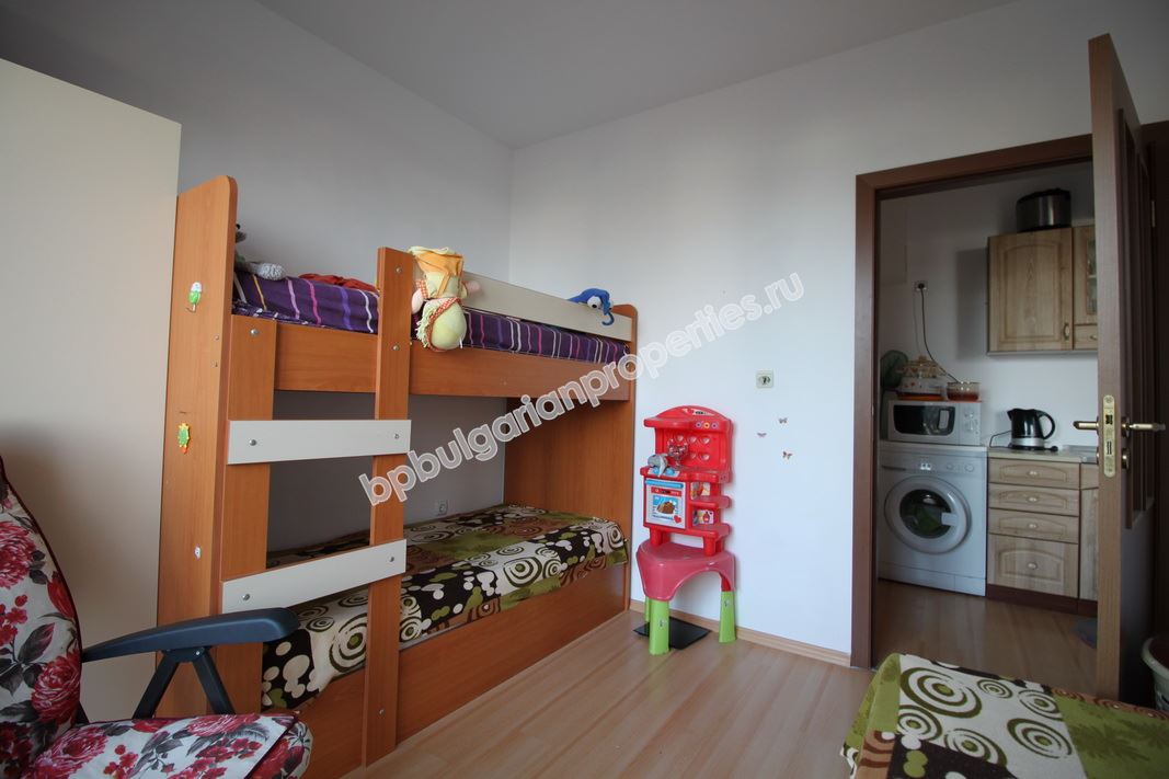 Excellent furnished apartment for investment in Sunny Beach