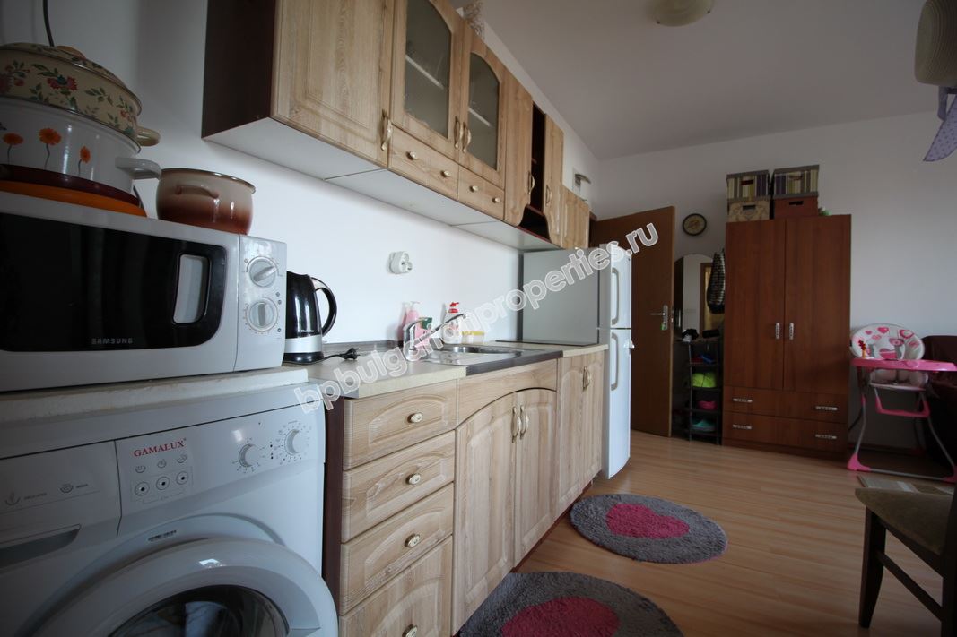 Excellent furnished apartment for investment in Sunny Beach