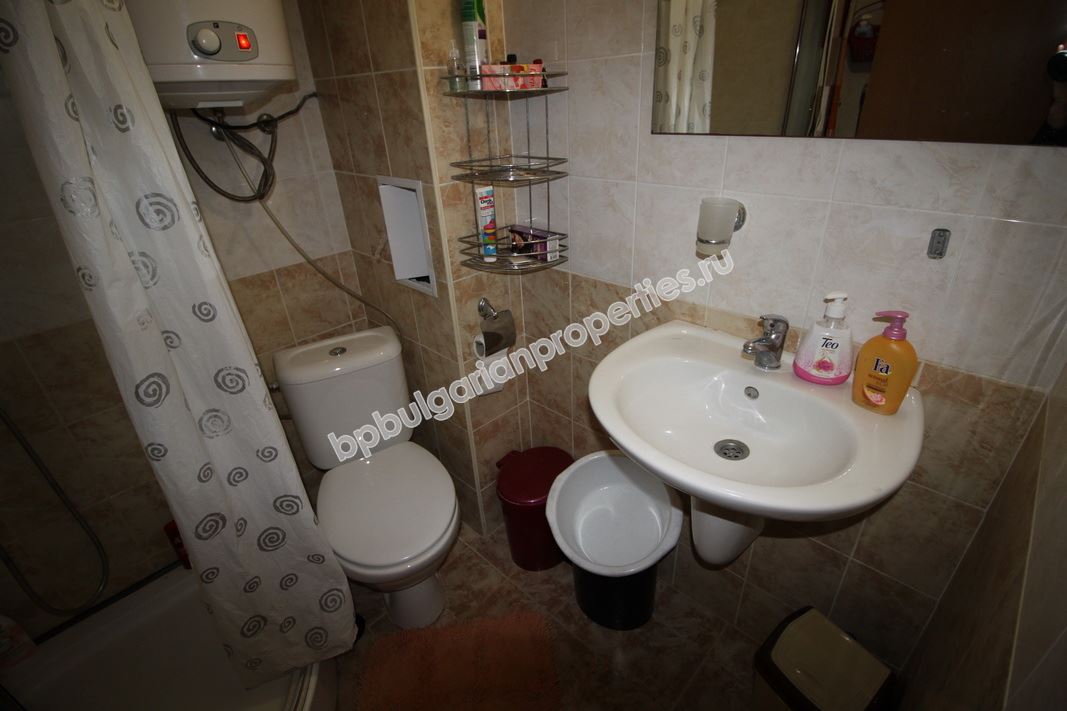 Excellent furnished apartment for investment in Sunny Beach