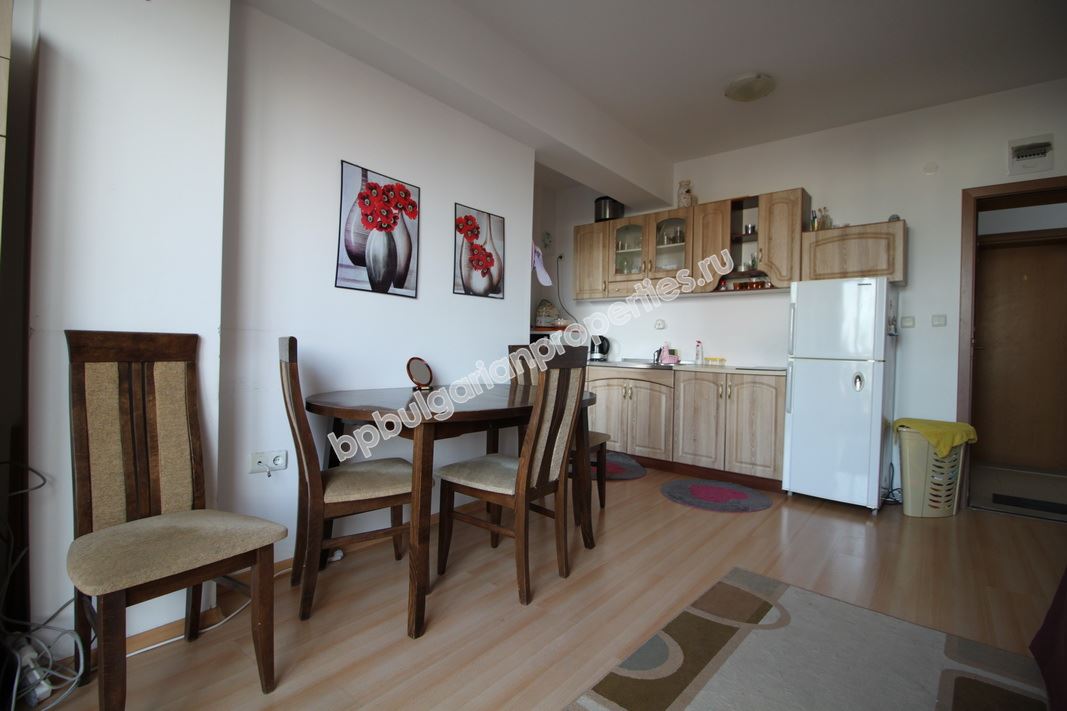 Excellent furnished apartment for investment in Sunny Beach