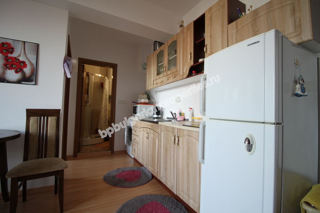 Excellent furnished apartment for investment in Sunny Beach