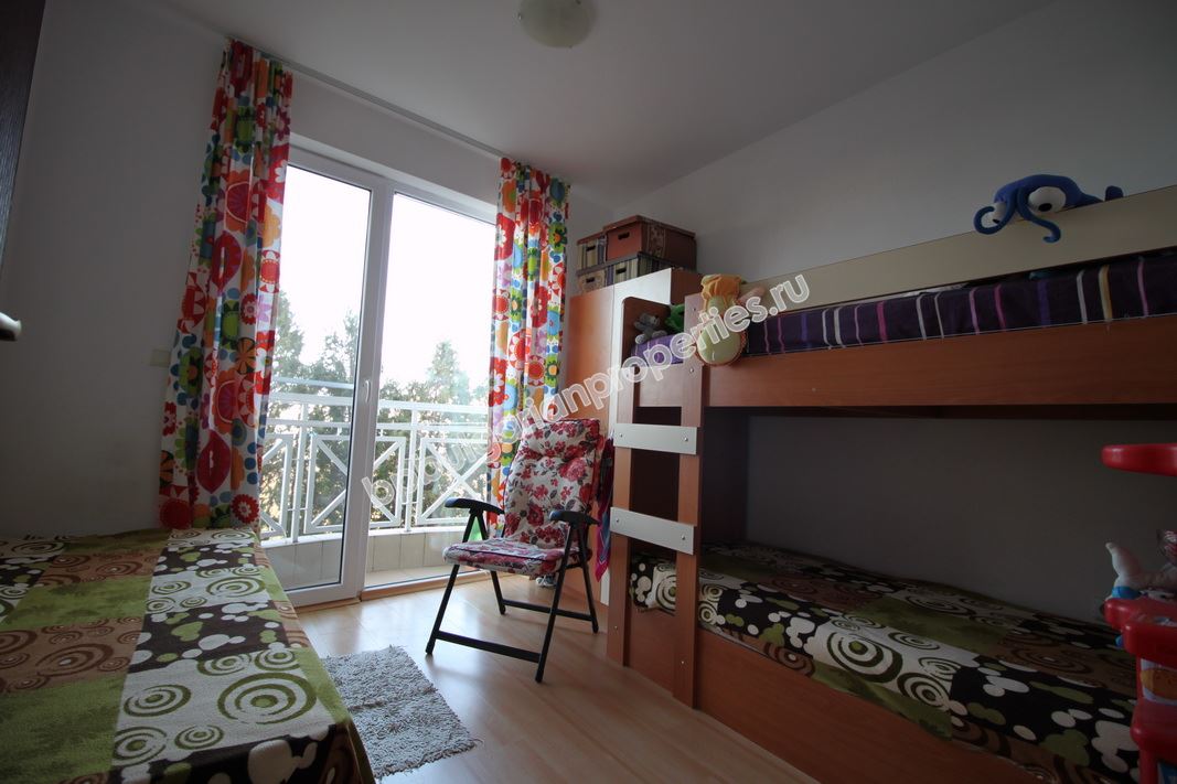 Excellent furnished apartment for investment in Sunny Beach