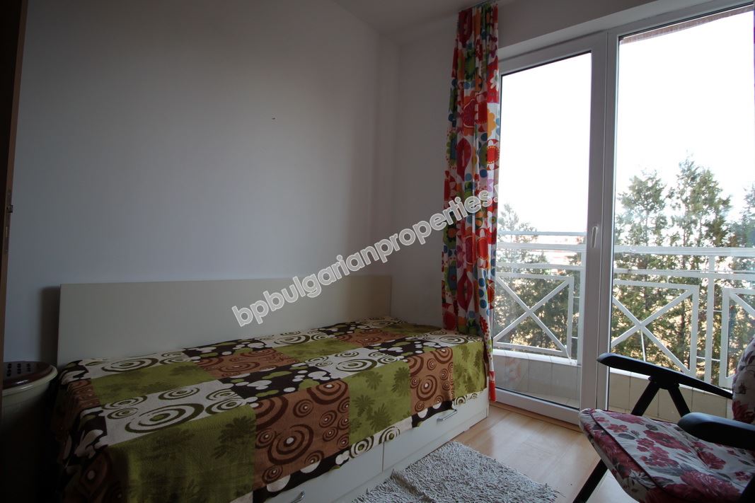 Excellent furnished apartment for investment in Sunny Beach