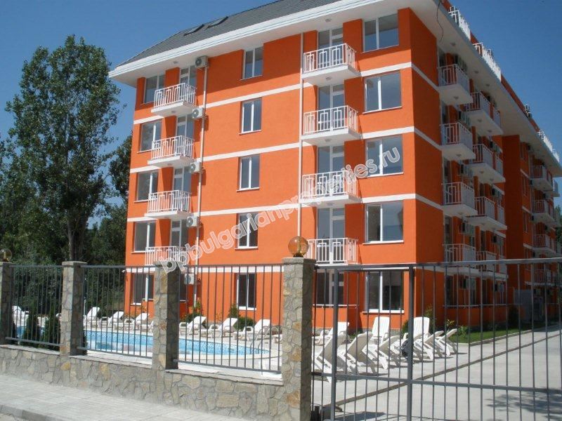 Cheap one bedroom apartment in Sunny Beach for investment