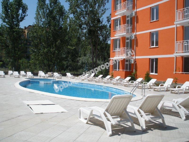 Cheap one bedroom apartment in Sunny Beach for investment