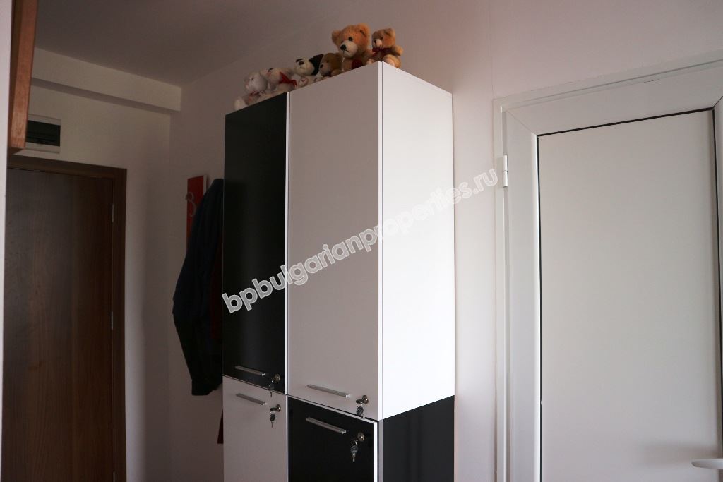 Cheap one bedroom apartment in Sunny Beach for investment