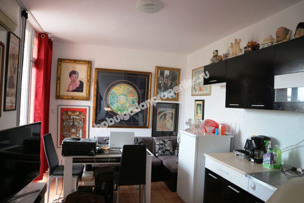Cheap one bedroom apartment in Sunny Beach for investment