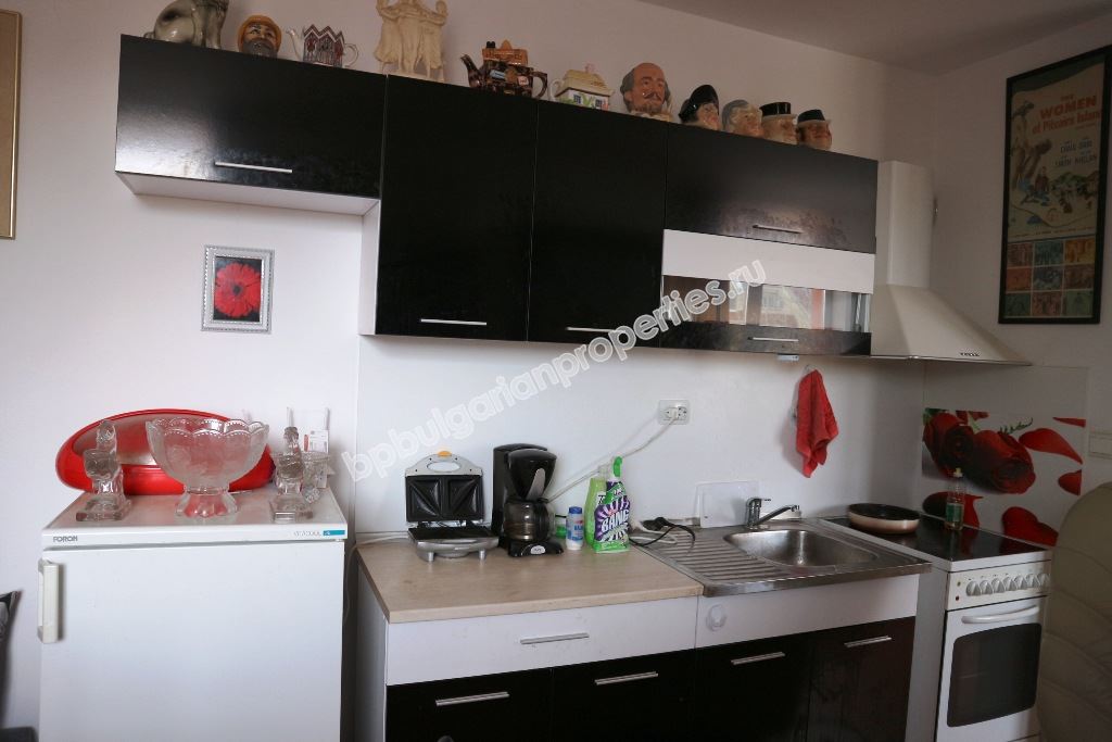 Cheap one bedroom apartment in Sunny Beach for investment