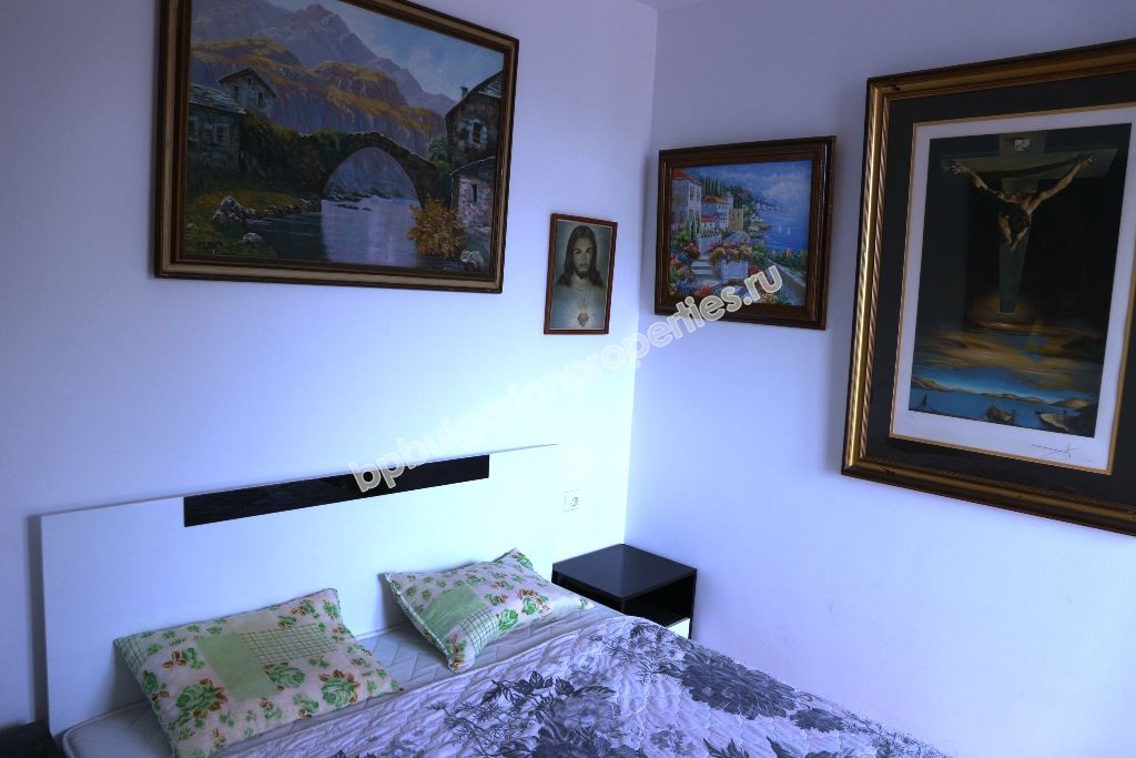 Cheap one bedroom apartment in Sunny Beach for investment