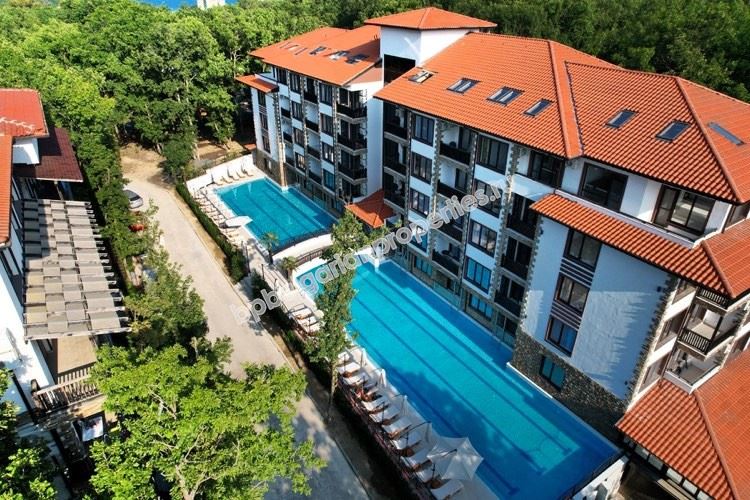 Apartments in a new residential complex in Primorsko Apartments in a new residential complex in Primorsko