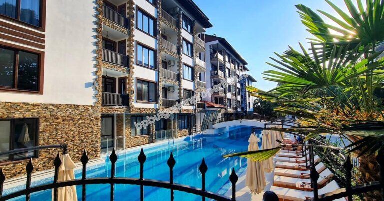 Apartments in a new residential complex in Primorsko Apartments in a new residential complex in Primorsko