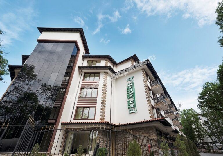 Apartments in a new residential complex in Primorsko Apartments in a new residential complex in Primorsko