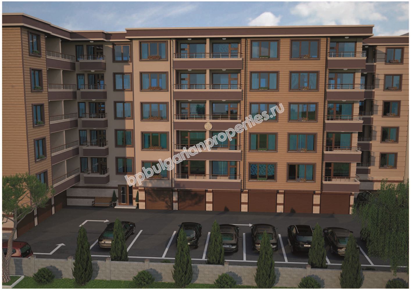 New residential building in Pomorie, Old Town New residential building in Pomorie, Old Town