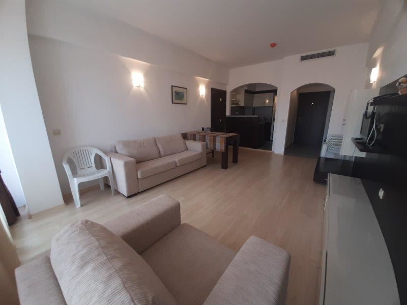 Panoramic apartments in a gated complex on the first line in Tsarevo