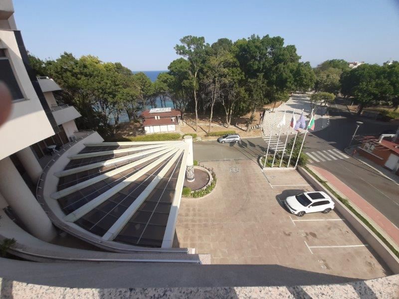 Panoramic apartments in a gated complex on the first line in Tsarevo