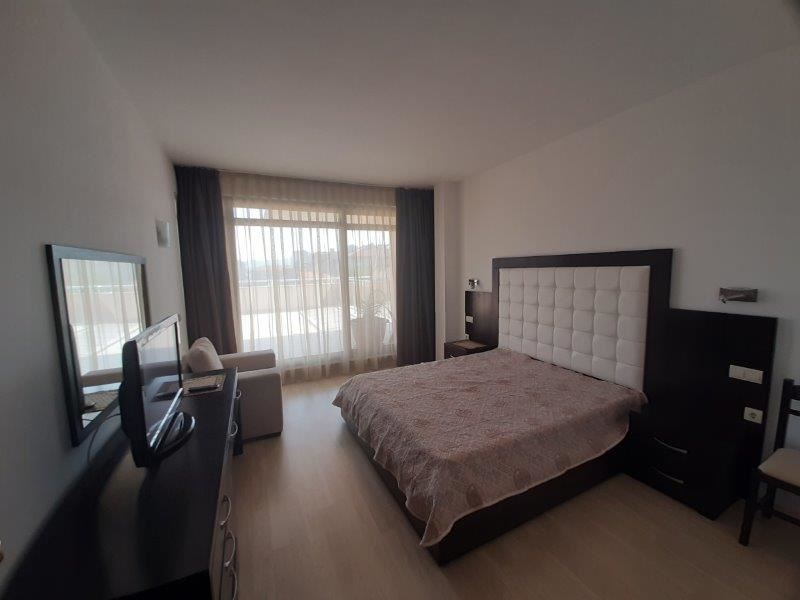 Panoramic apartments in a gated complex on the first line in Tsarevo