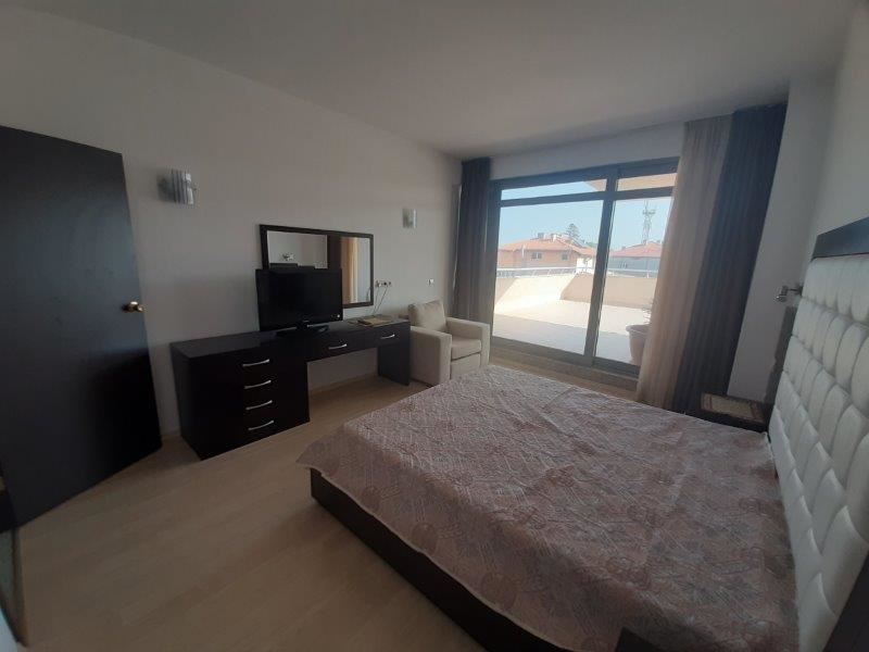 Panoramic apartments in a gated complex on the first line in Tsarevo