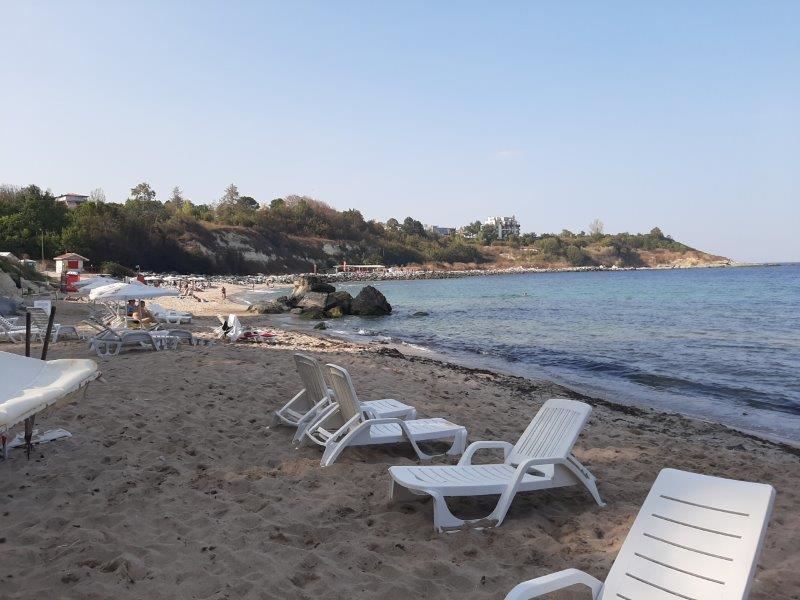 Panoramic apartments in a gated complex on the first line in Tsarevo