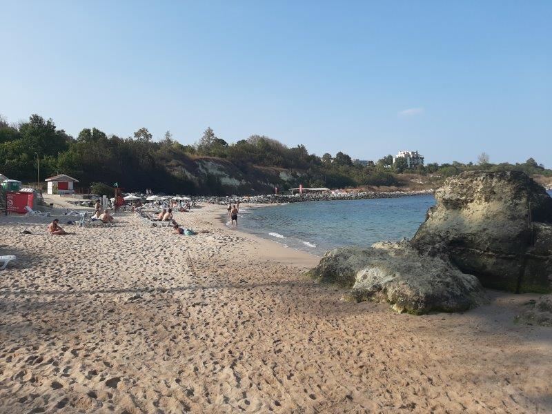 Panoramic apartments in a gated complex on the first line in Tsarevo