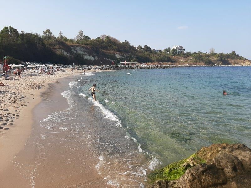 Panoramic apartments in a gated complex on the first line in Tsarevo