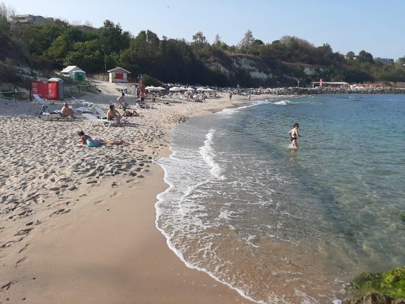 Panoramic apartments in a gated complex on the first line in Tsarevo