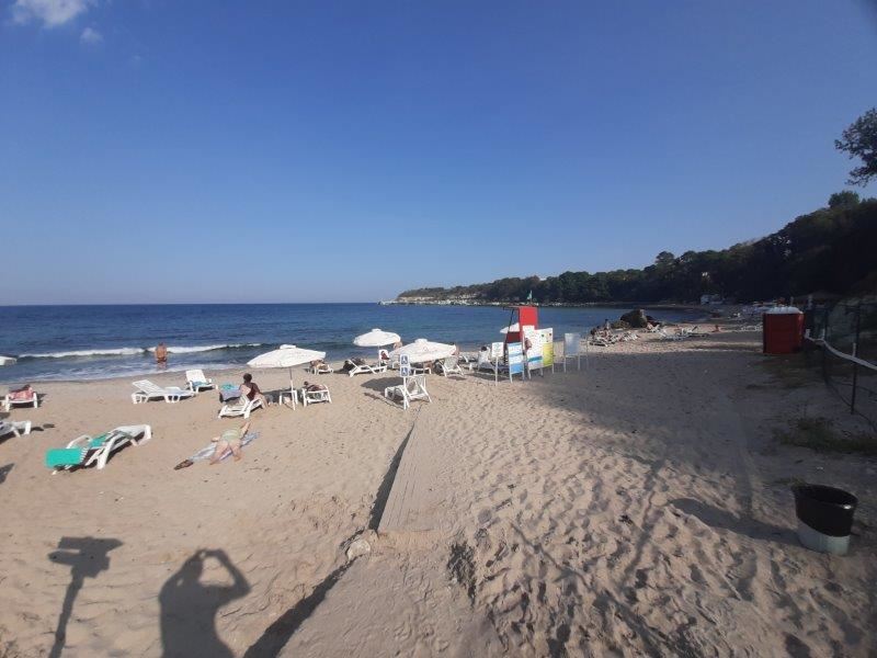 Panoramic apartments in a gated complex on the first line in Tsarevo