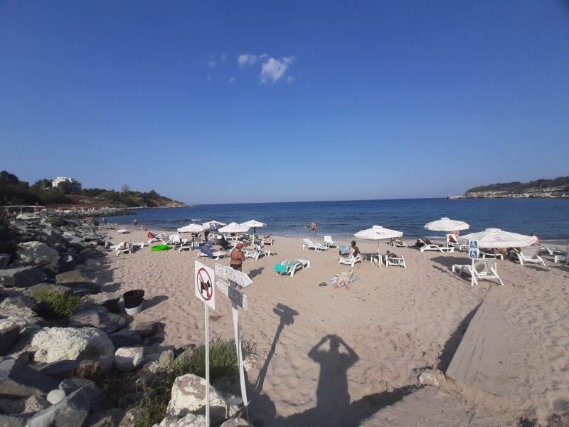 Panoramic apartments in a gated complex on the first line in Tsarevo