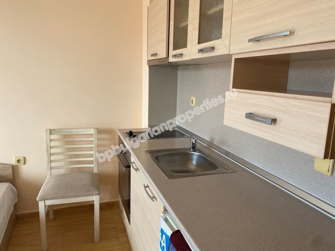 Profitable studio for investment close to the sea in Sveti Vlas Profitable studio for investment close to the sea in Sveti Vlas