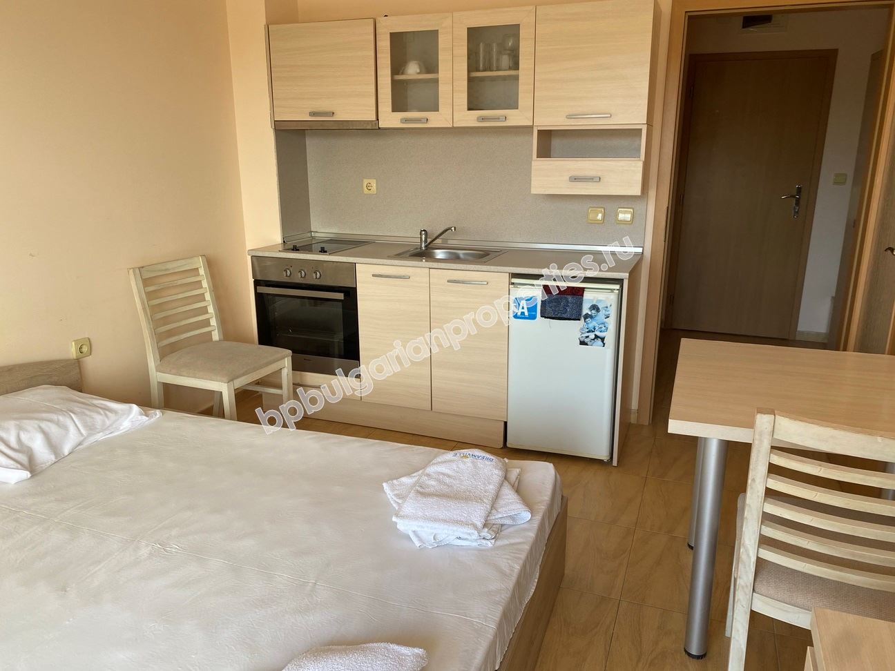 Profitable studio for investment close to the sea in Sveti Vlas Profitable studio for investment close to the sea in Sveti Vlas