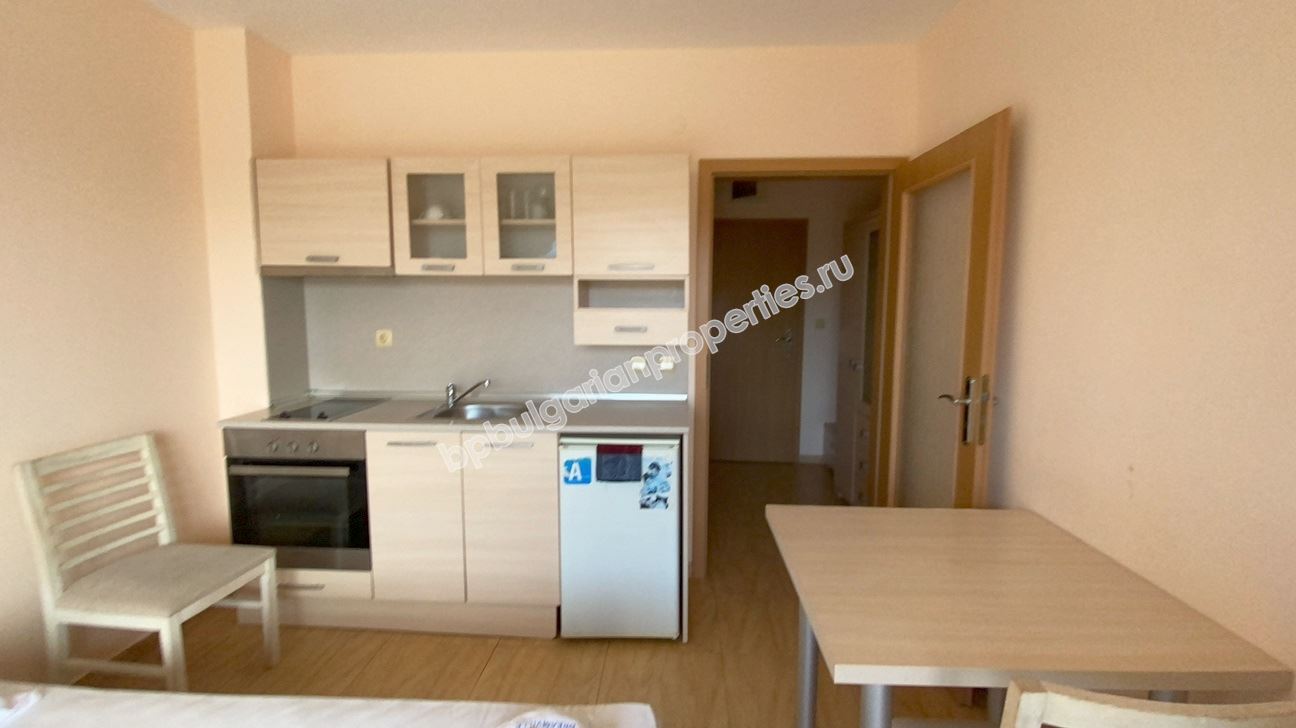 Profitable studio for investment close to the sea in Sveti Vlas Profitable studio for investment close to the sea in Sveti Vlas