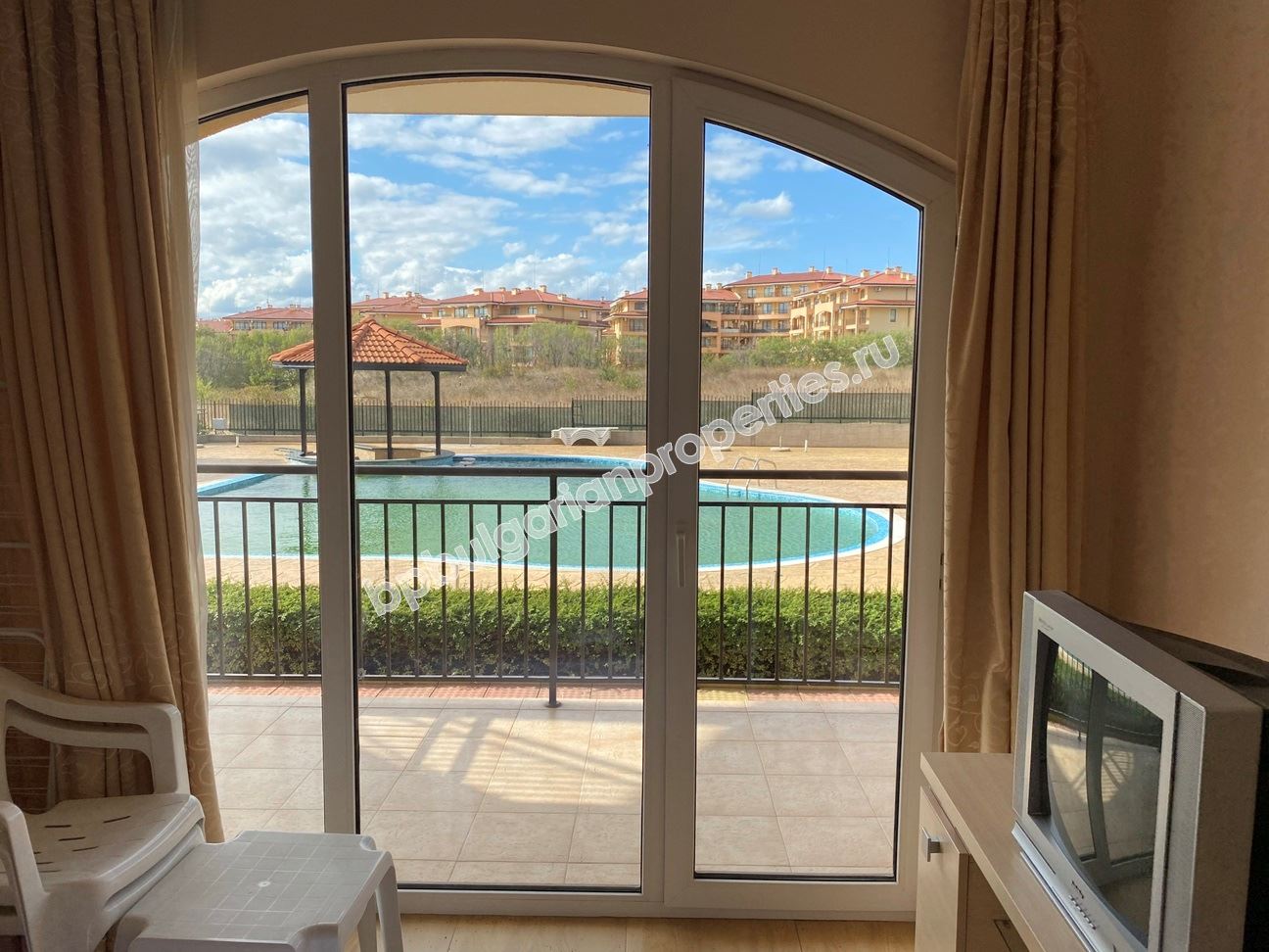 Profitable studio for investment close to the sea in Sveti Vlas Profitable studio for investment close to the sea in Sveti Vlas