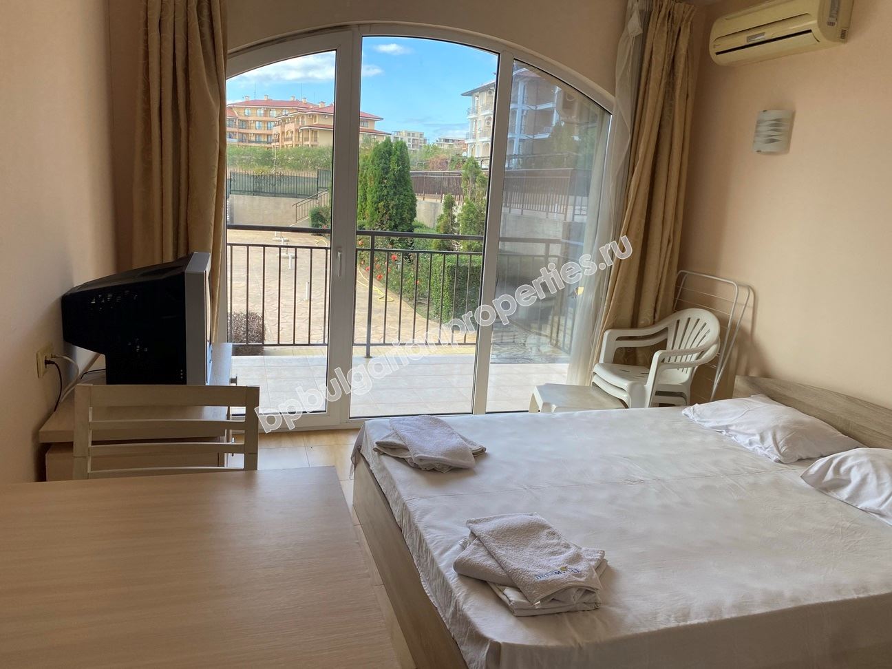 Profitable studio for investment close to the sea in Sveti Vlas Profitable studio for investment close to the sea in Sveti Vlas