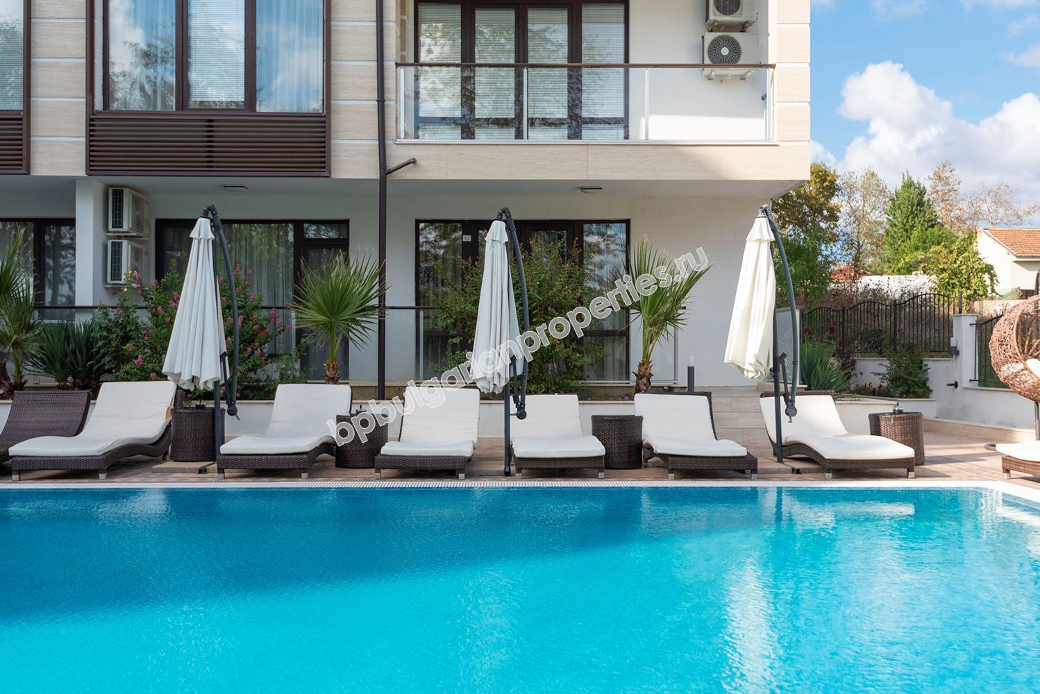 Luxury properties on the first line in Primorsko Luxury properties on the first line in Primorsko