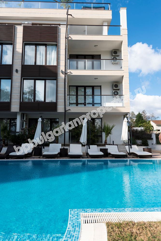Luxury properties on the first line in Primorsko Luxury properties on the first line in Primorsko